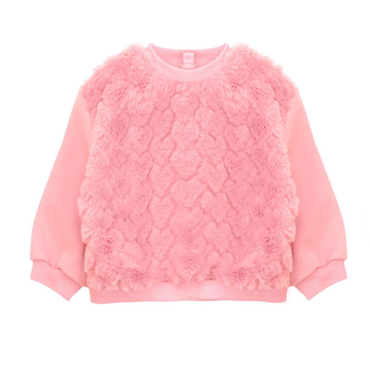 FICCUS - Polerón Niña Attitude 2620184 Rosado Ficcus