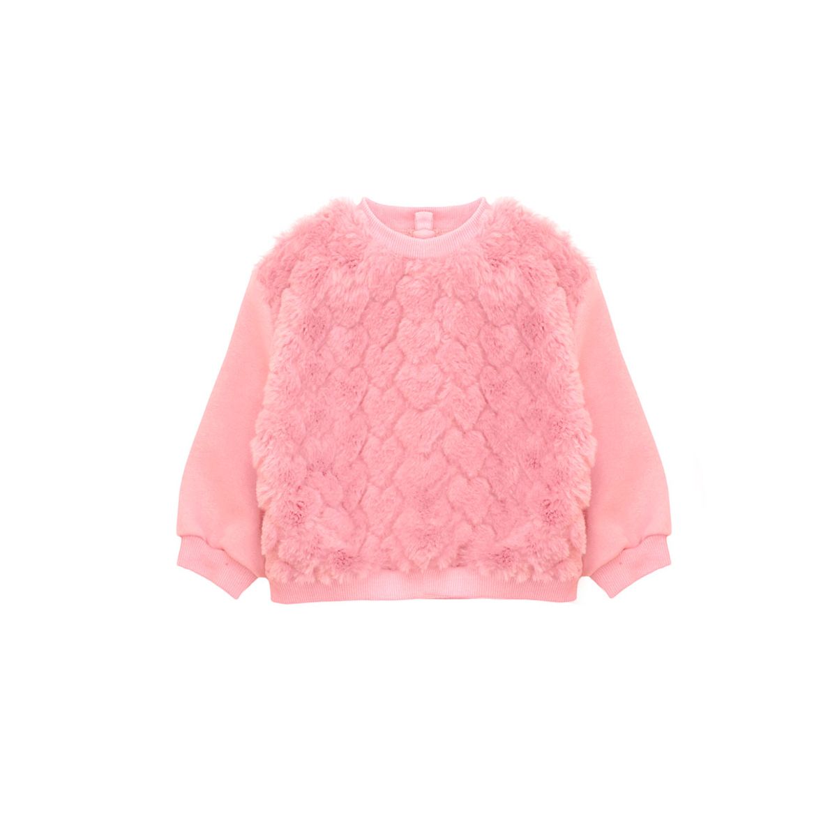 FICCUS - Polerón Niña Attitude 2620184 Rosado Ficcus
