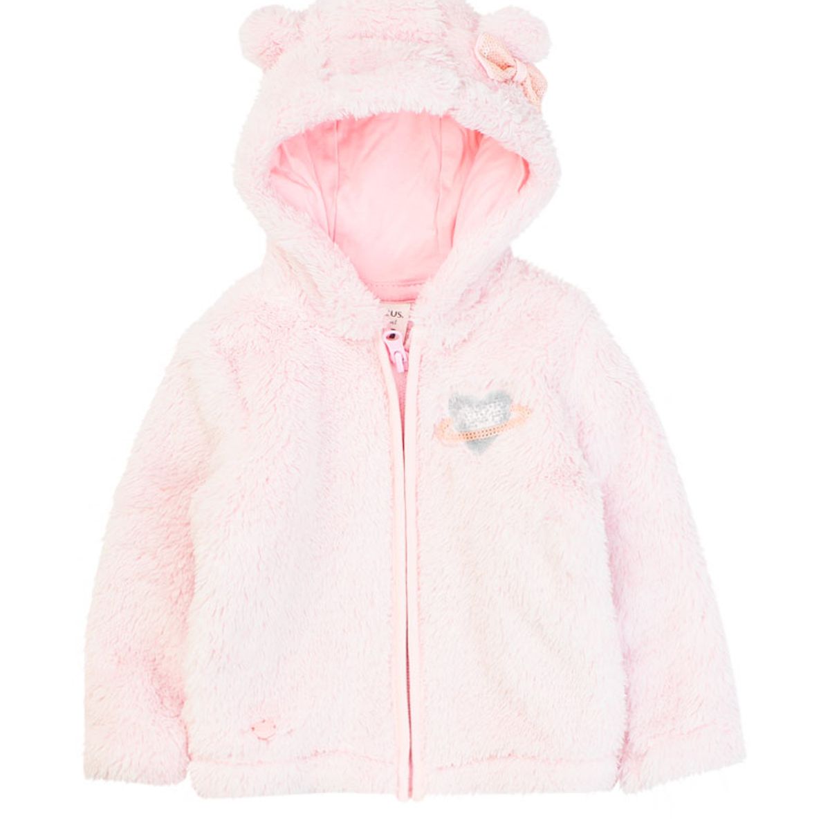 FICCUS - Polerón Niña Attitude 2620186 Rosado Ficcus