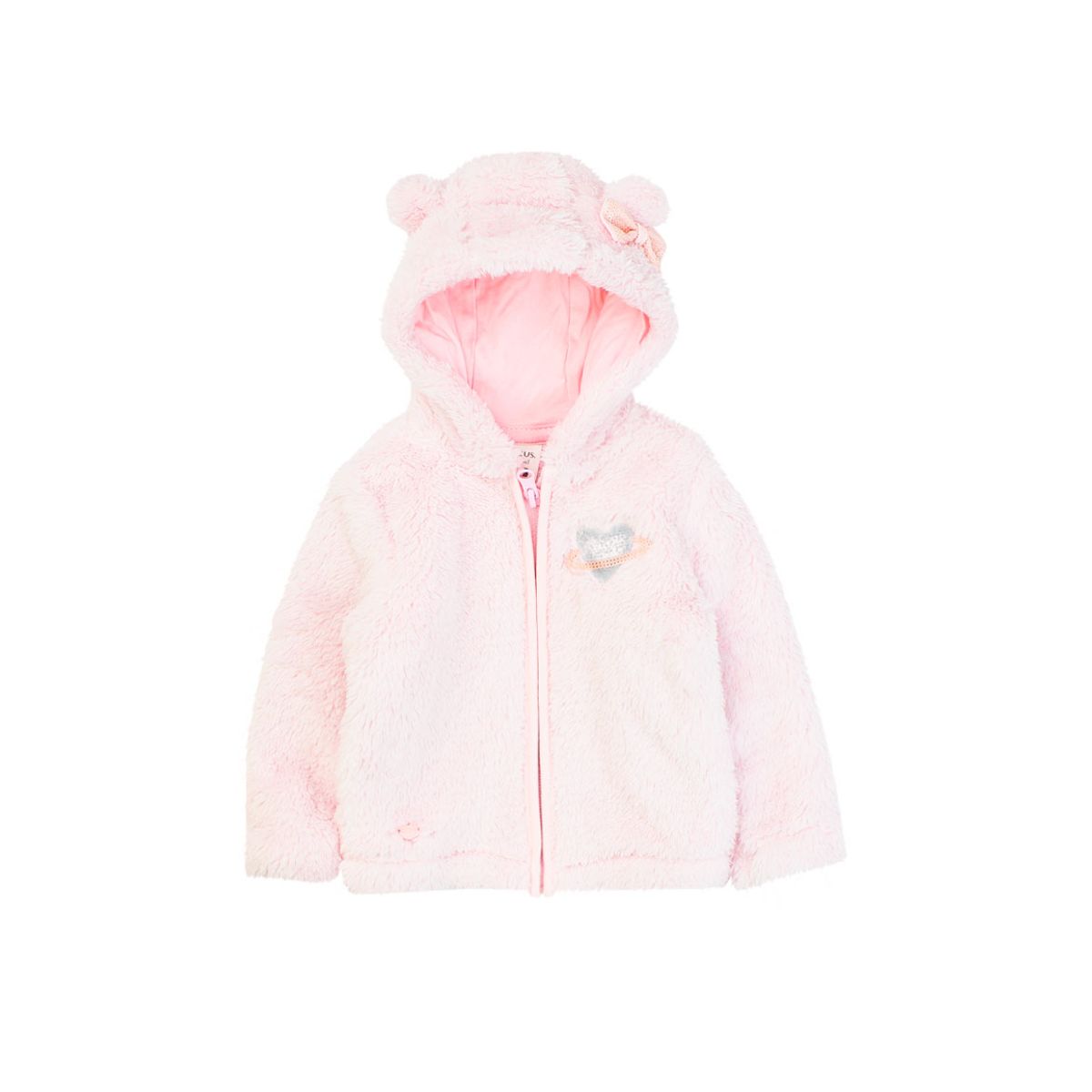 FICCUS - Polerón Niña Attitude 2620186 Rosado Ficcus