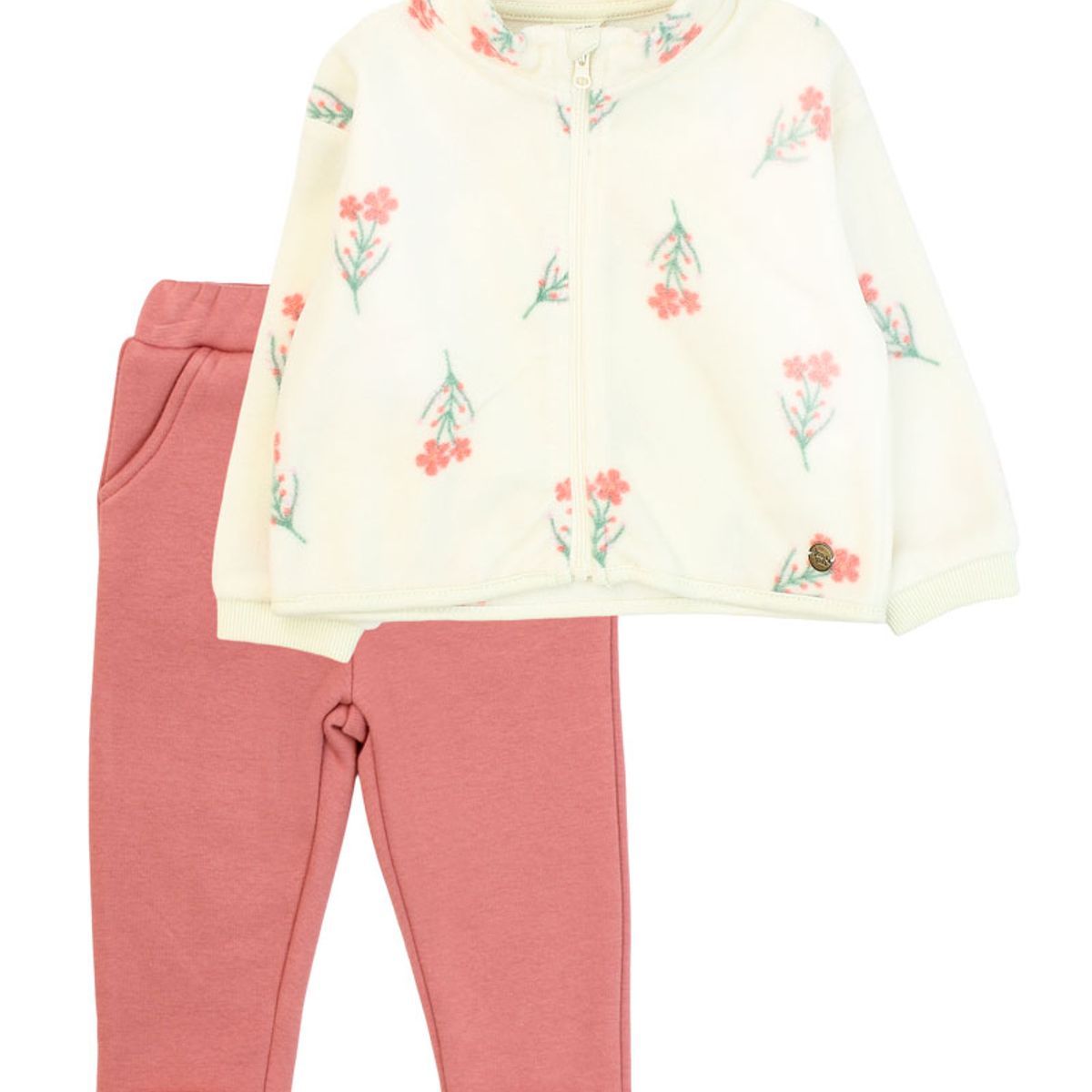 FICCUS - Buzo Niña Adventure 2620209 Crudo Ficcus