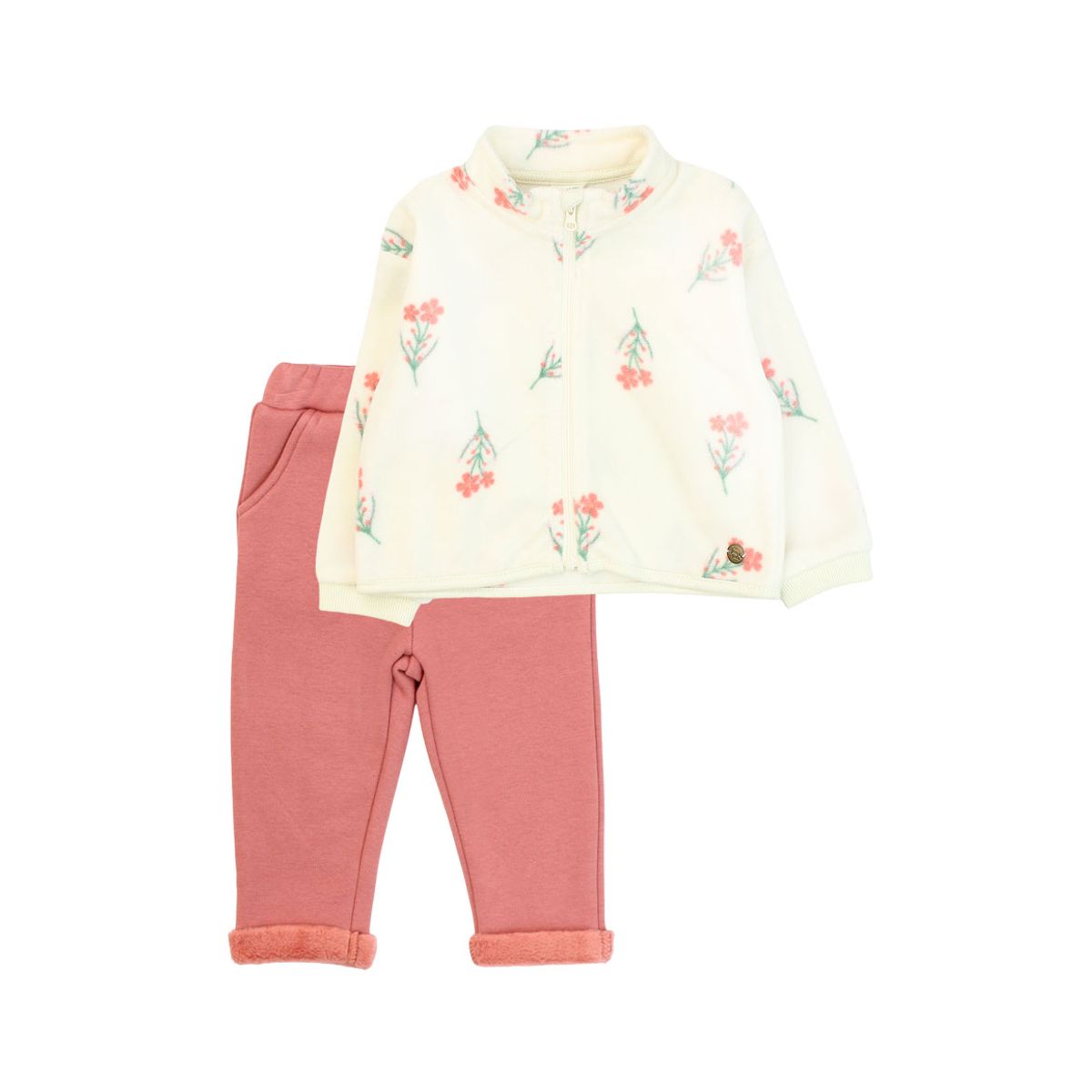 FICCUS - Buzo Niña Adventure 2620209 Crudo Ficcus