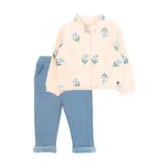 FICCUS - Buzo Niña Adventure 2620209 Rosado