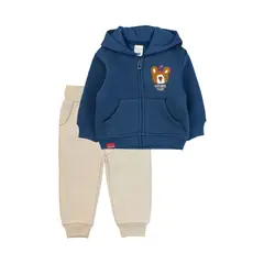 FICCUS - Buzo Niño Adventure 2620157 Azul
