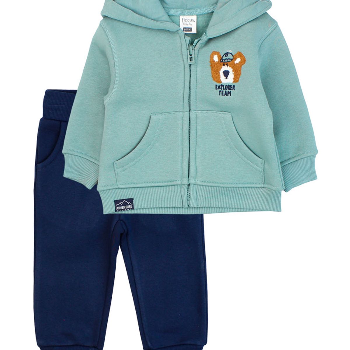 FICCUS - Buzo Niño Adventure 2620157 Esmeralda Ficcus
