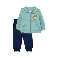 FICCUS - Buzo Niño Adventure 2620157 Esmeralda