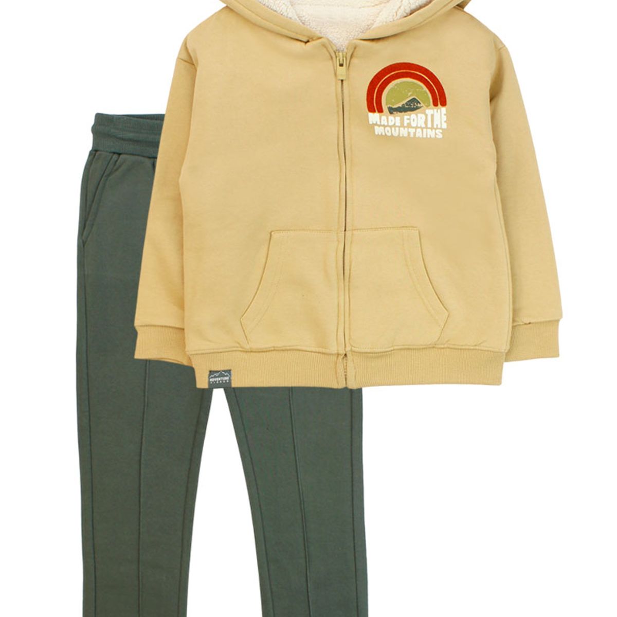 FICCUS - Buzo Niño Adventure 2620257 Beige Ficcus