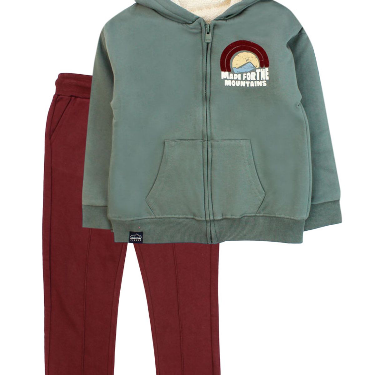 FICCUS - Buzo Niño Adventure 2620257 Petroleo Ficcus