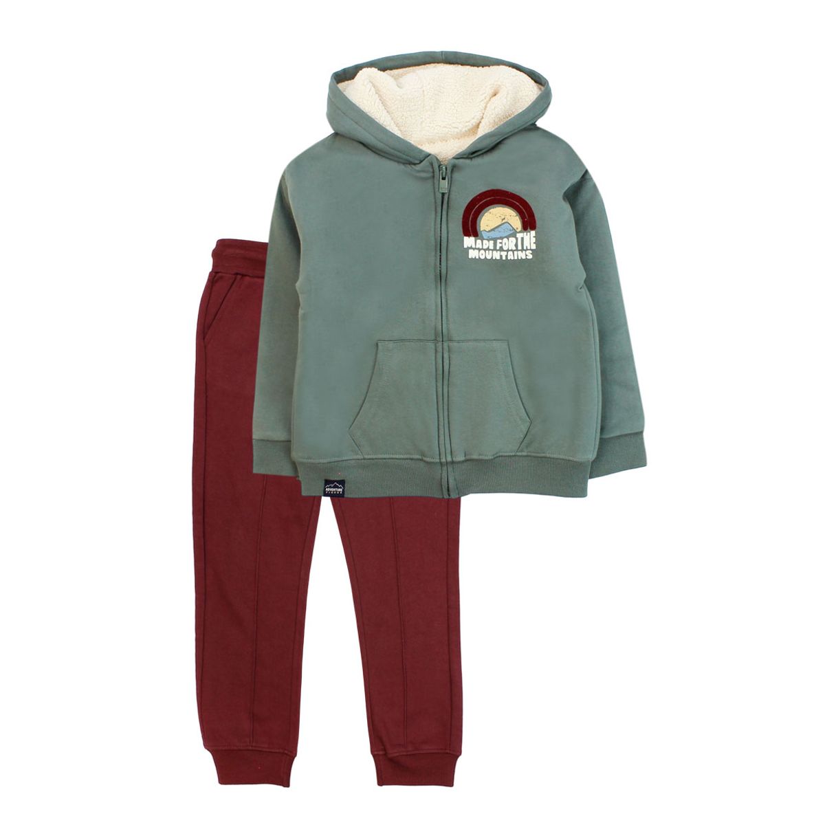 FICCUS - Buzo Niño Adventure 2620257 Petroleo Ficcus