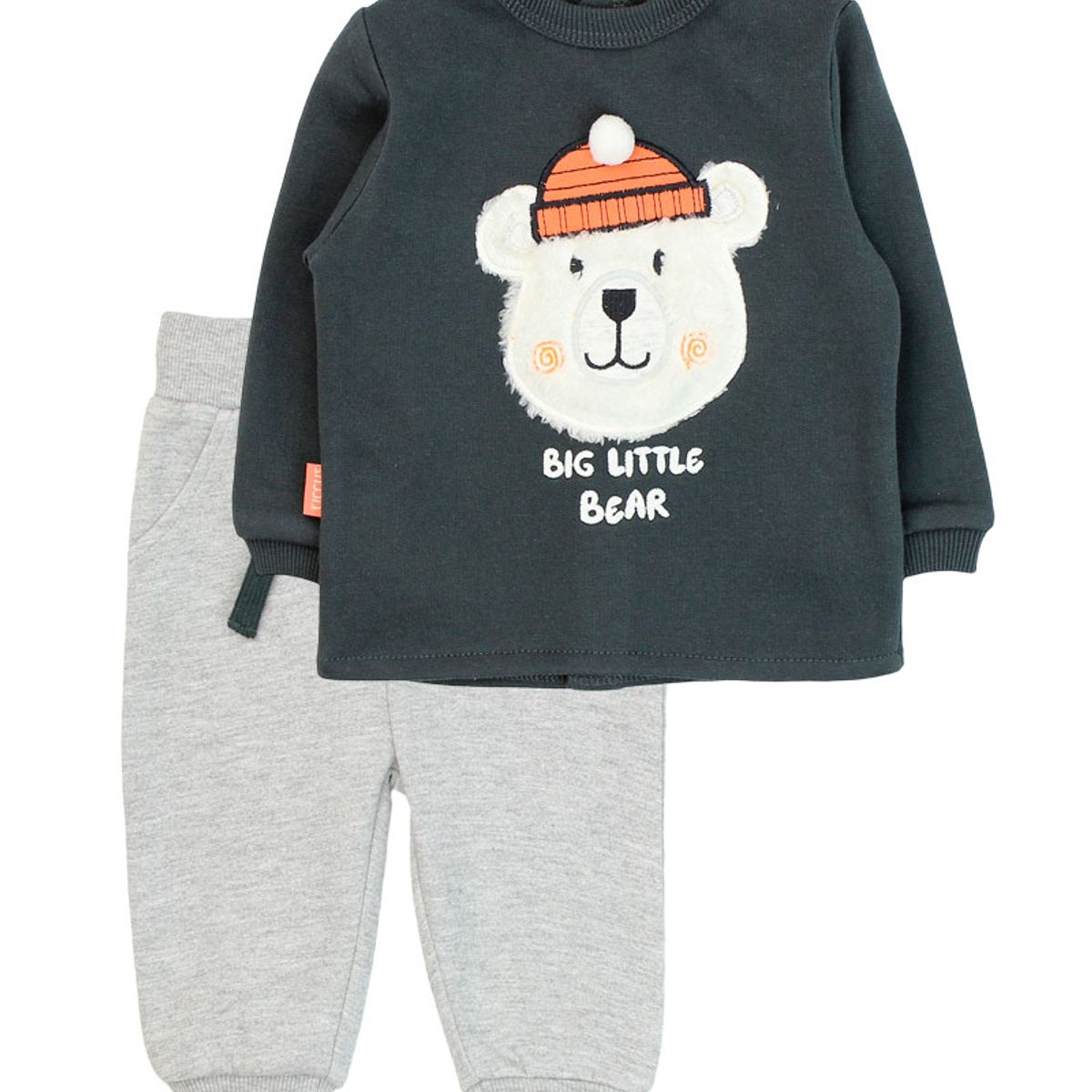 FICCUS - Buzo Niño Arctic 2620112 Grafito Ficcus