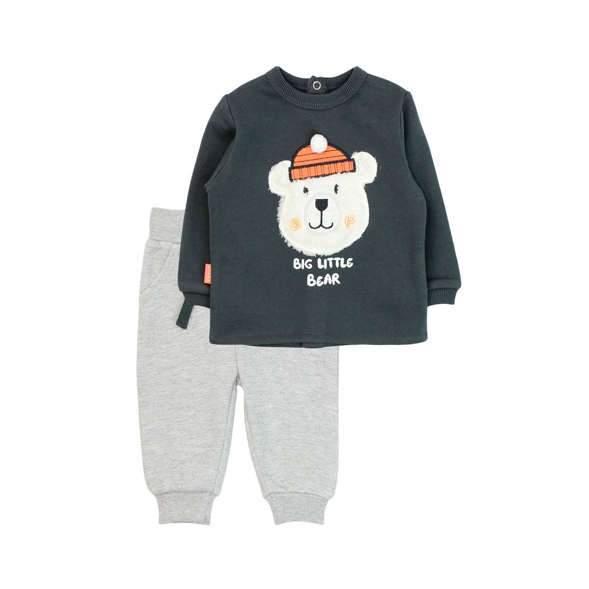 FICCUS - Buzo Niño Arctic 2620112 Grafito Ficcus