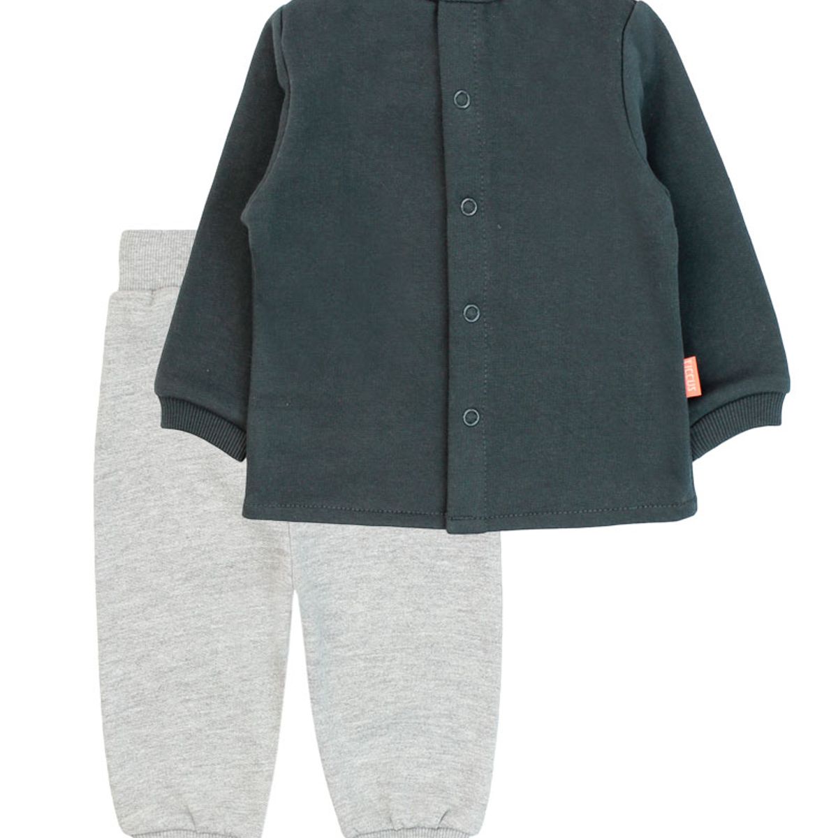 FICCUS - Buzo Niño Arctic 2620112 Grafito Ficcus