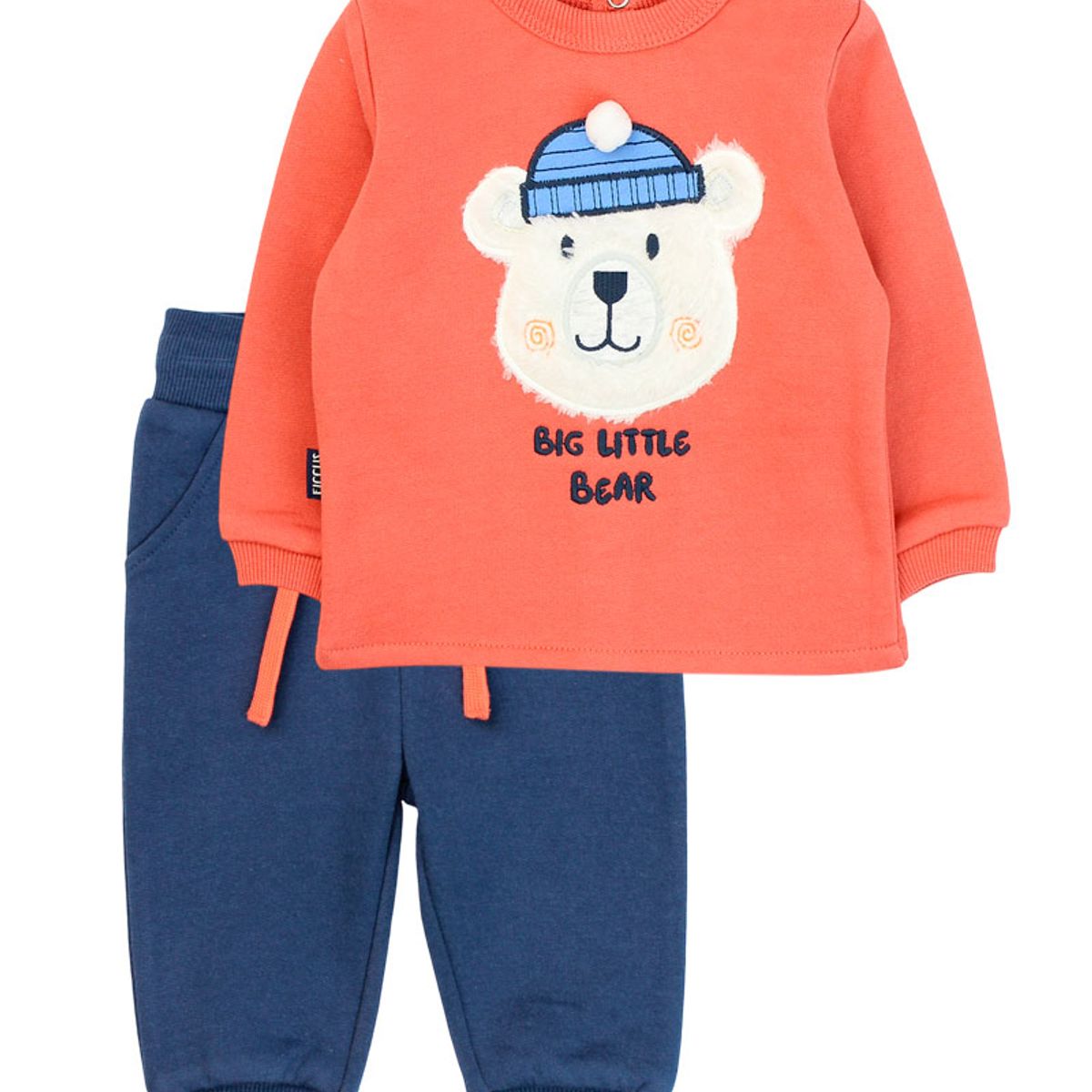 FICCUS - Buzo Niño Arctic 2620112 Naranjo Ficcus
