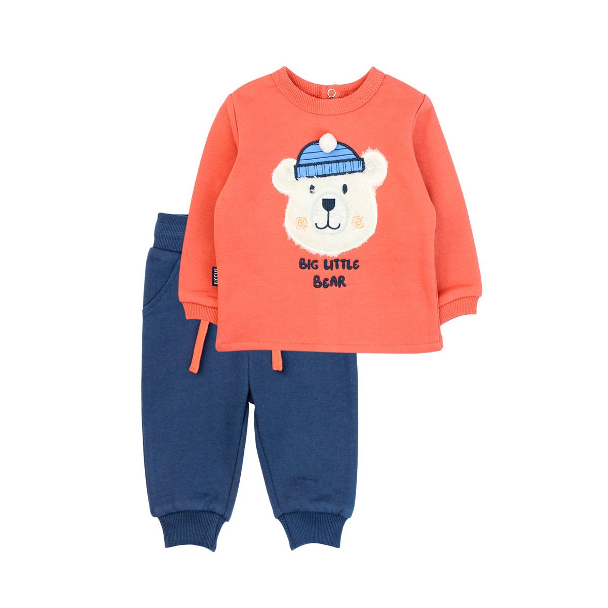 FICCUS - Buzo Niño Arctic 2620112 Naranjo Ficcus