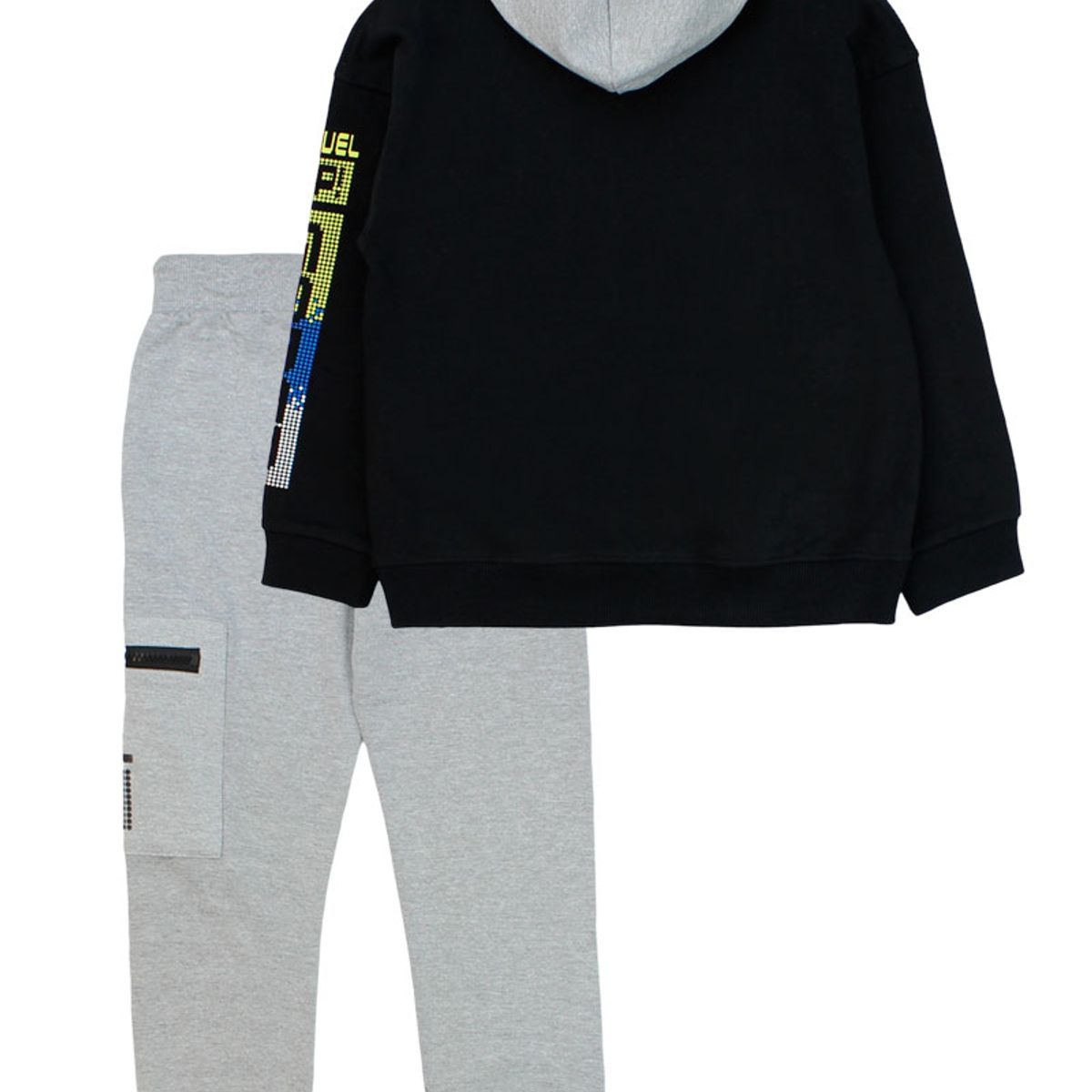 FICCUS - Buzo Niño Attitude 2620258 Negro Ficcus