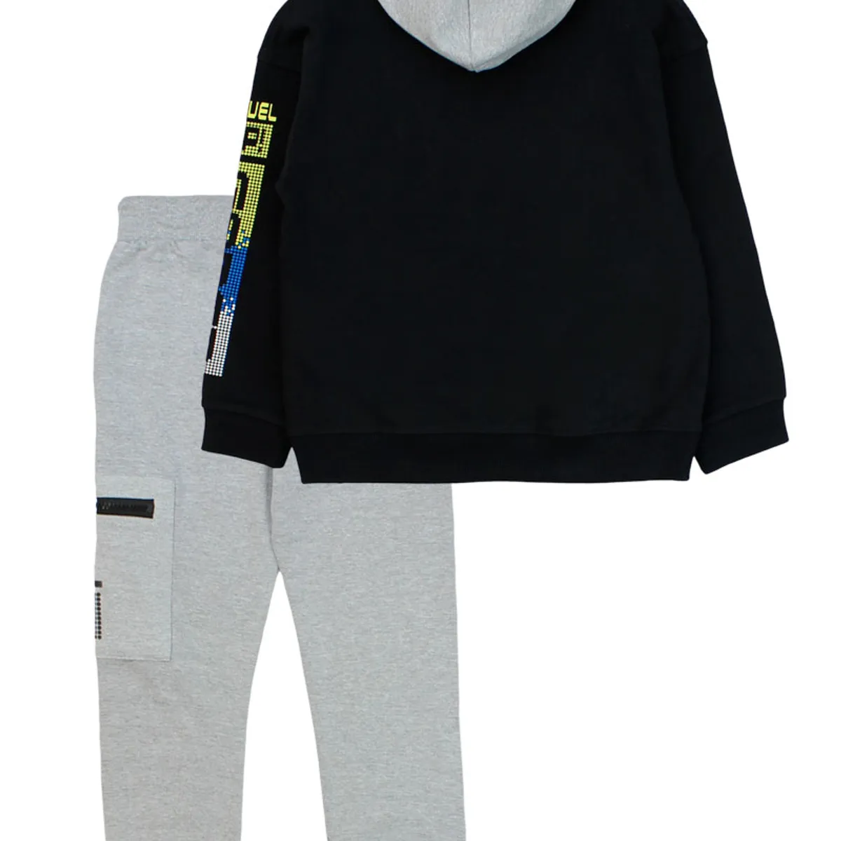 FICCUS - Buzo Niño Attitude 2620258 Negro Ficcus