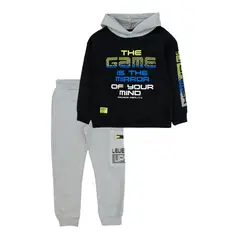 FICCUS - Buzo Niño Attitude 2620258 Negro
