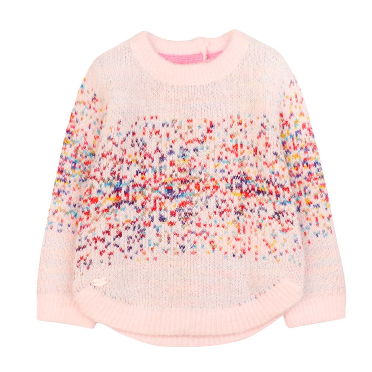 FICCUS - Sweater Niña Attitude 2620189 Rosado Ficcus