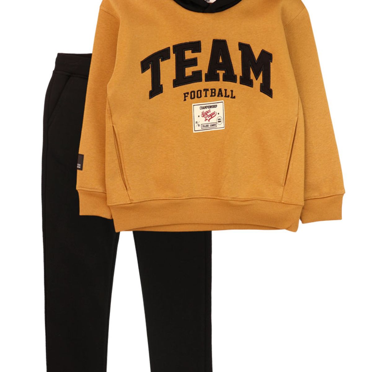 FICCUS - Buzo Niño Squad 2620256 Camel Ficcus
