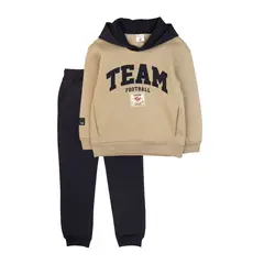 FICCUS - Buzo Niño Squad 2620256 Gris