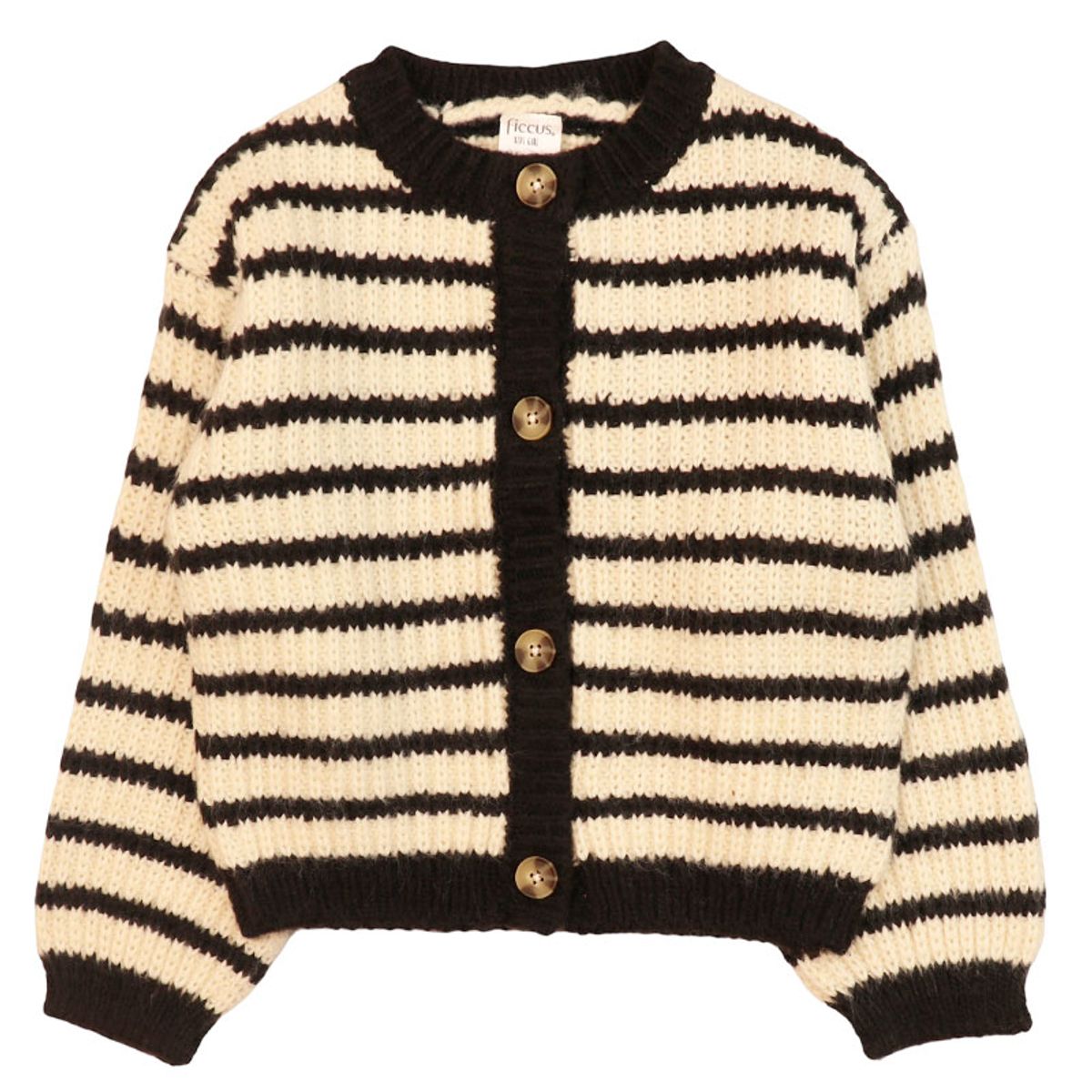 FICCUS - Chaleco Niña Squad 2620289 Crudo Ficcus