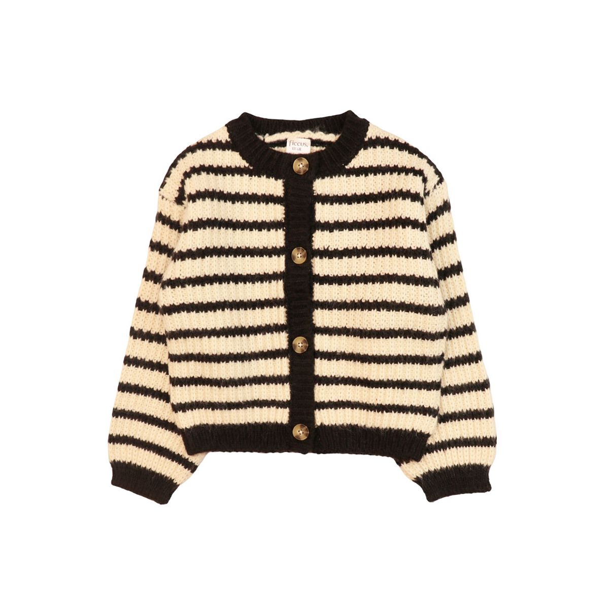 FICCUS - Chaleco Niña Squad 2620289 Crudo Ficcus