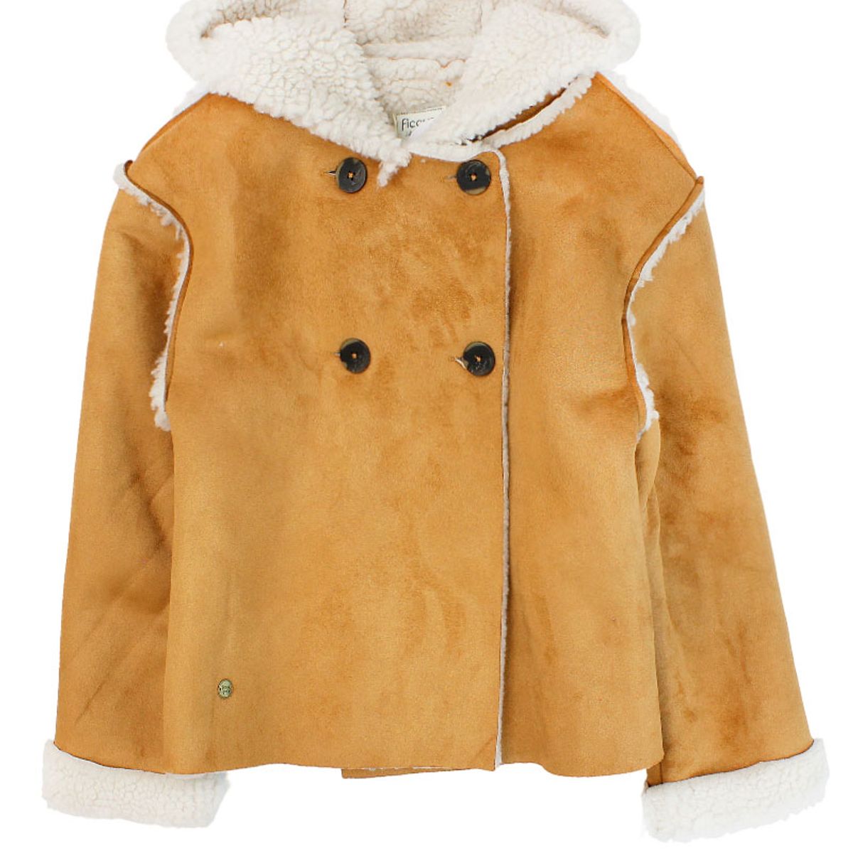 FICCUS - Chaqueta Niña Adventure 2620378 Café Ficcus