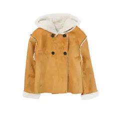 FICCUS - Chaqueta Niña Adventure 2620378 Café