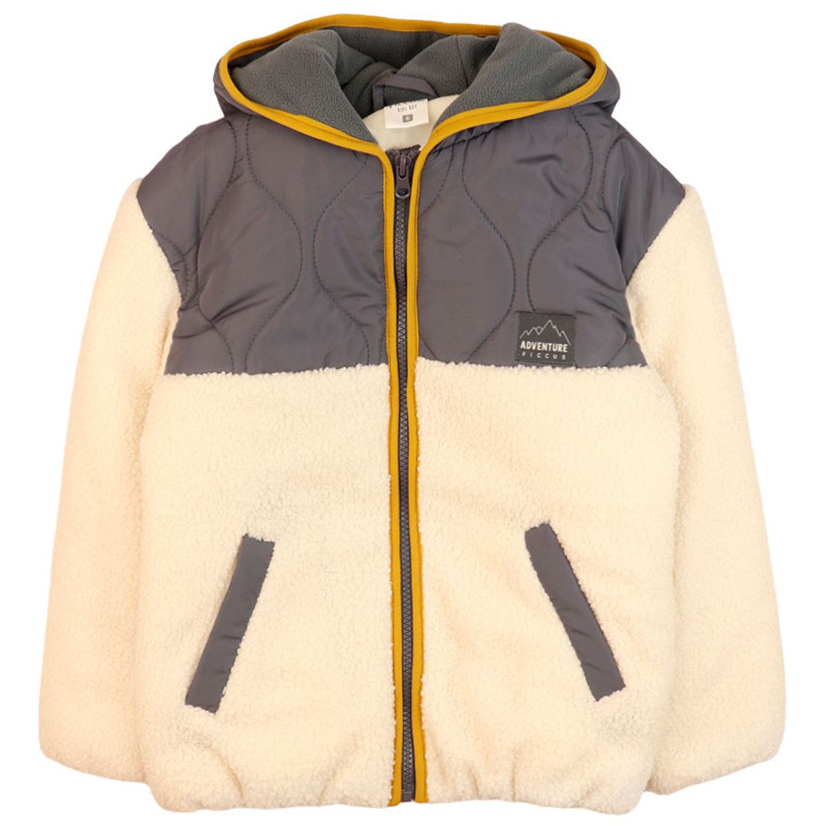 FICCUS - Chaqueta Niño Adventure 2620261 Beige Ficcus