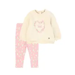 FICCUS - Conjunto Niña Adventure 2620211 Beige