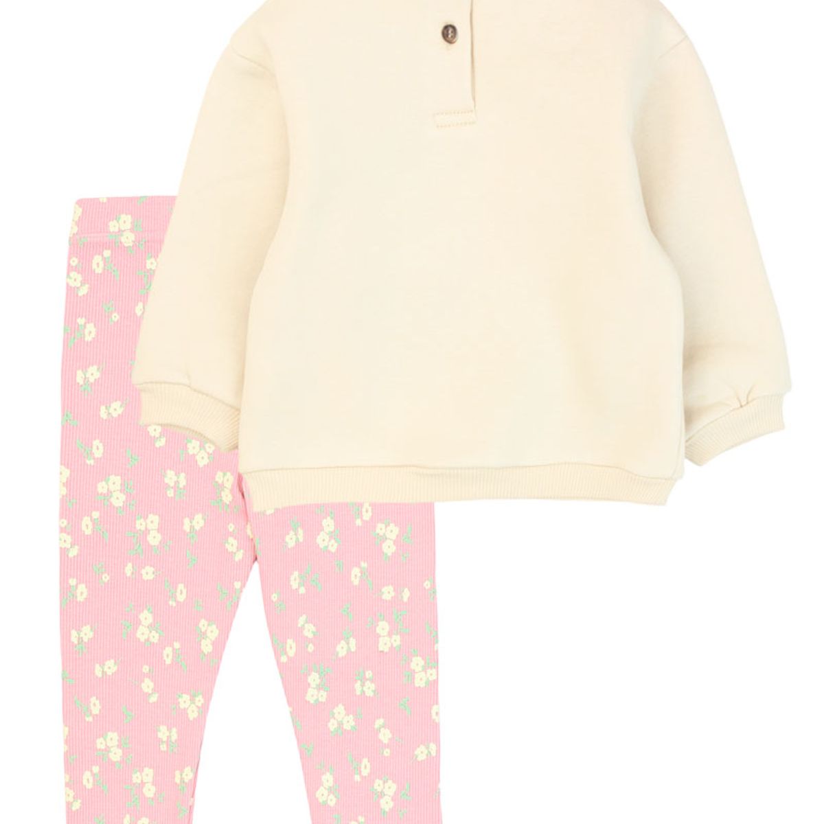 FICCUS - Conjunto Niña Adventure 2620211 Beige Ficcus
