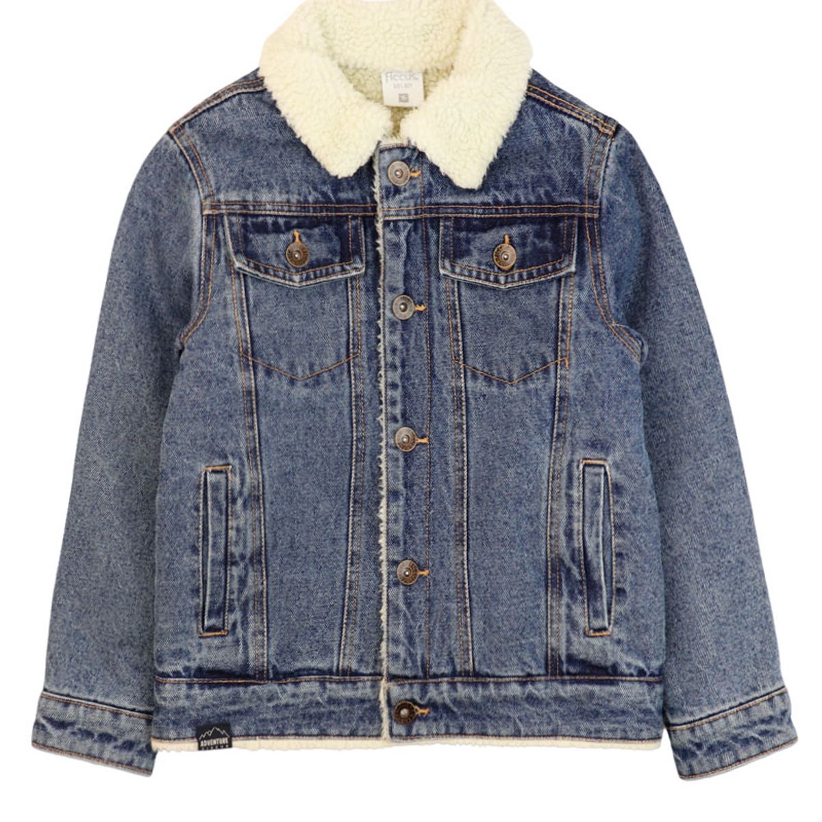 FICCUS - Chaqueta Niño Adventure 2620262 Azul Ficcus