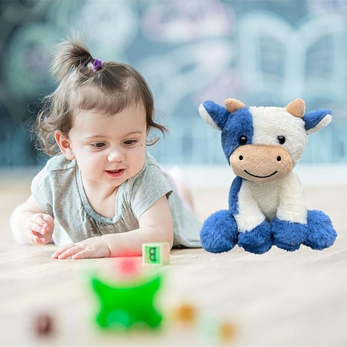 TIOZONEY - Peluches de vaca 22cm