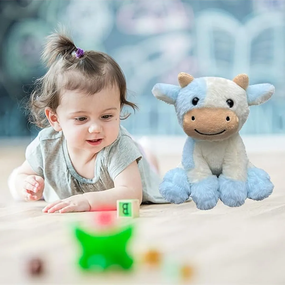 TIOZONEY - Peluches de vaca 22cm