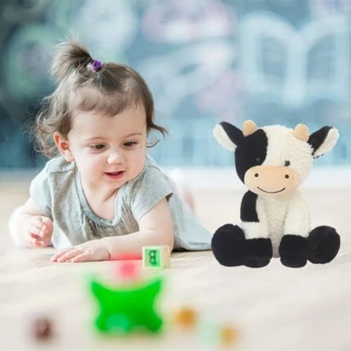 TIOZONEY - Peluches de vaca 22cm