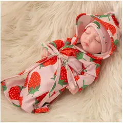 TIOZONEY - Muñeca bebe reborn vinilo de silicona juguetes para 30cm