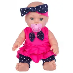 TIOZONEY - Muñeca bebe reborn vinilo de silicona juguetes para 30cm