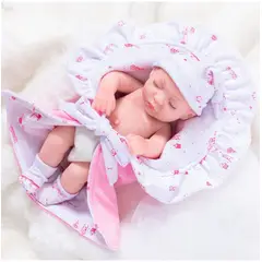 TIOZONEY - Muñeca bebe reborn vinilo de silicona juguetes para 30cm