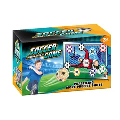 TIOZONEY - Juego de fútbol de juguete para niños