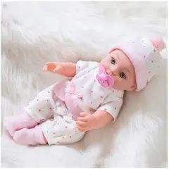 TIOZONEY - Muñeca bebe reborn vinilo de silicona juguetes para 30cm