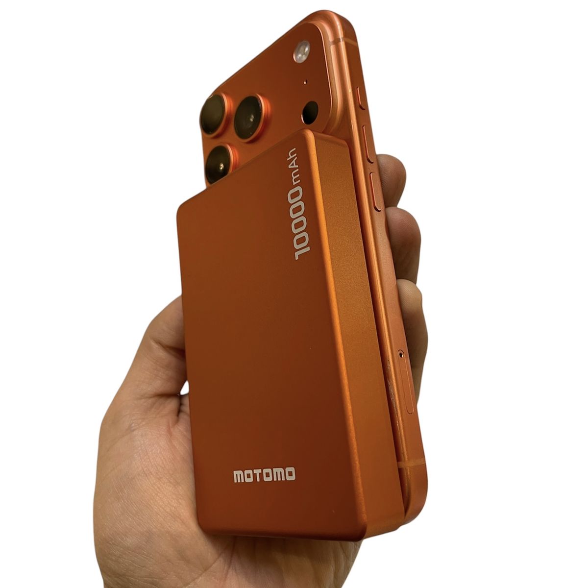 MOTOMO - bateria Magnetic Power Bank 10.000 mAh 15W carga rapida compatible magsafe iphone xiaomi samsung