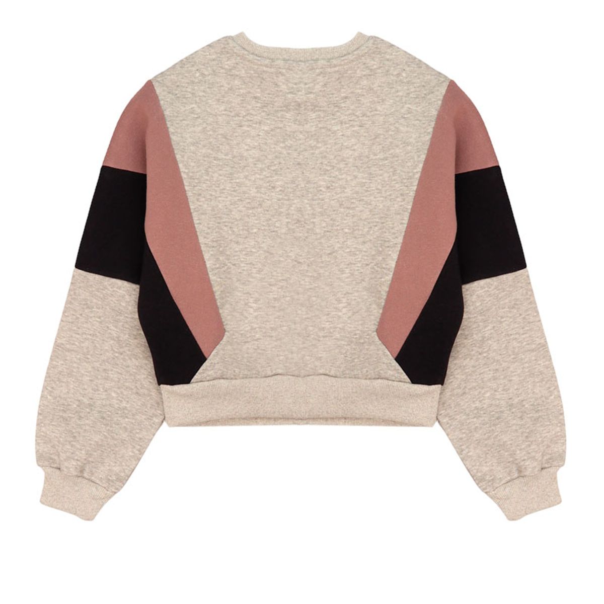 FICCUS - Polerón Niña Attitude 2620288 Gris Melange Ficcus