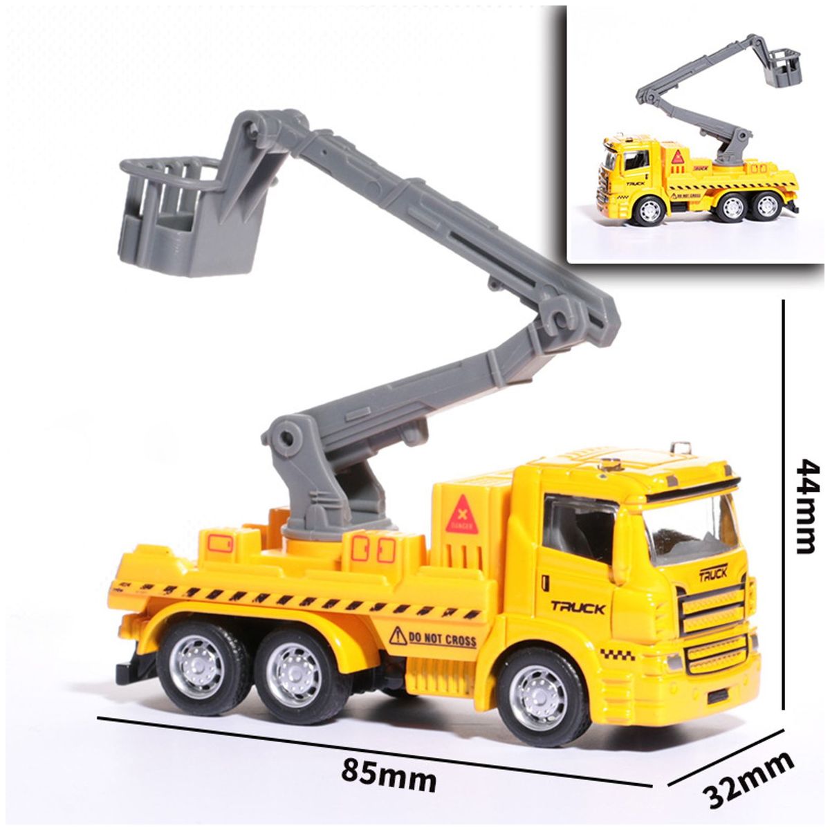 TIOZONEY - Maquetas de vehículos de ingeniería Juguetes