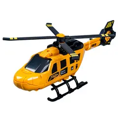 TIOZONEY - Helicóptero de juguete para niños