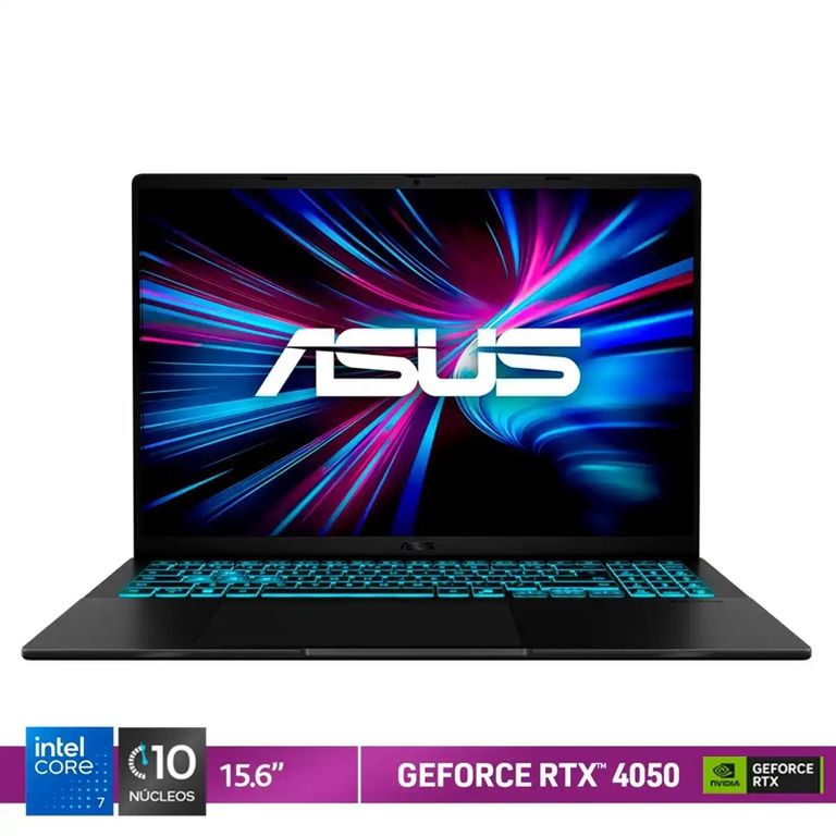 Notebook Gamer V16 Core 7 16GB RAM 512GB SSD RTX 4050 16" 144Hz