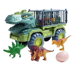TIOZONEY - Camión de transporte dinosaurio para niños