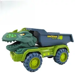 TIOZONEY - Coche de construcción dinosaurio para niños​