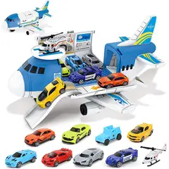TIOZONEY - Juguetes para automóviles de avión diez en uno
