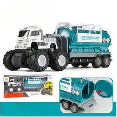 TIOZONEY - Camión de bomberos de juguetes infantiles