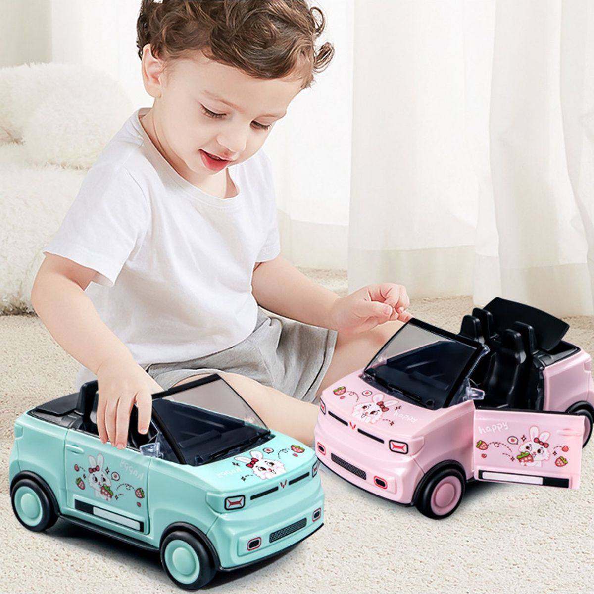 TIOZONEY - Coches de policía de juguetes para niños